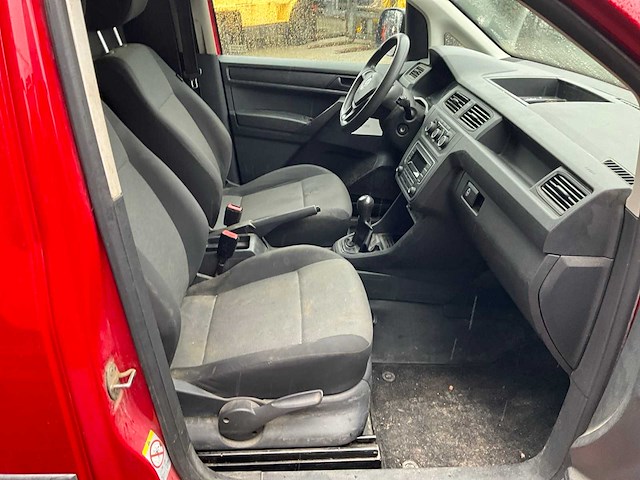 2017 volkswagen caddy 2.0 tdi l1h1 bmt bedrijfswagen - afbeelding 3 van  15