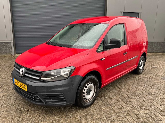 2017 volkswagen caddy 2.0 tdi l1h1 bmt bedrijfswagen - afbeelding 1 van  15