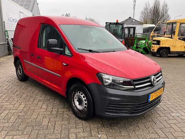 2017 volkswagen caddy 2.0 tdi l1h1 bmt bedrijfswagen - afbeelding 9 van  15
