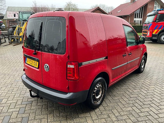 2017 volkswagen caddy 2.0 tdi l1h1 bmt bedrijfswagen - afbeelding 10 van  15