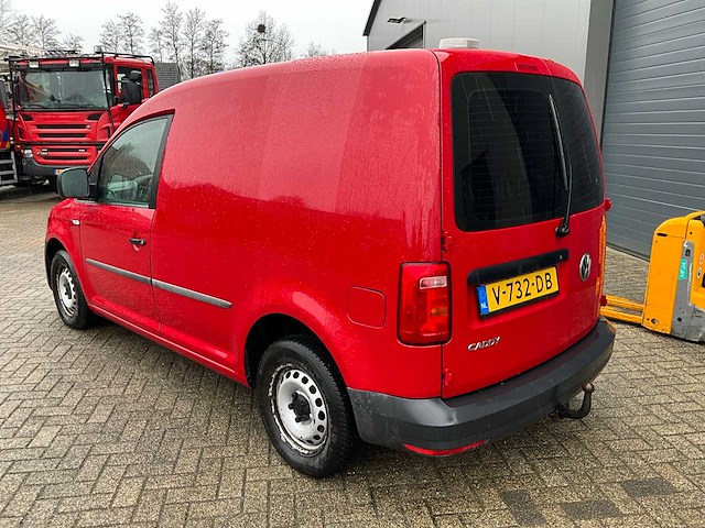 2017 volkswagen caddy 2.0 tdi l1h1 bmt bedrijfswagen - afbeelding 11 van  15
