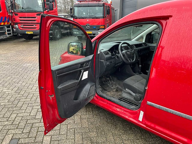 2017 volkswagen caddy 2.0 tdi l1h1 bmt bedrijfswagen - afbeelding 12 van  15