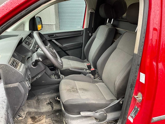2017 volkswagen caddy 2.0 tdi l1h1 bmt bedrijfswagen - afbeelding 13 van  15