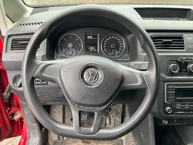 2017 volkswagen caddy 2.0 tdi l1h1 bmt bedrijfswagen - afbeelding 14 van  15