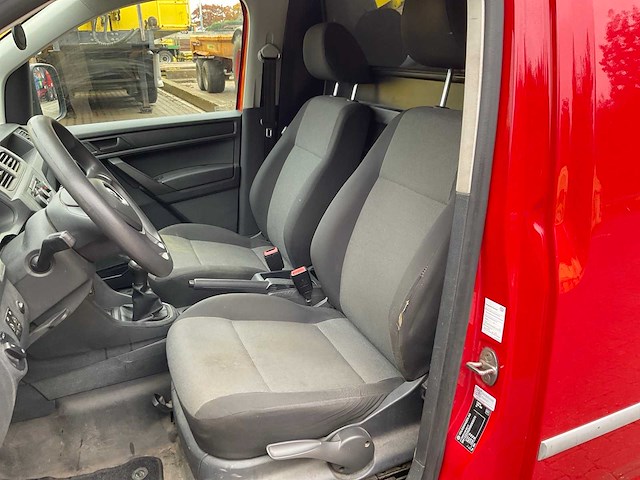 2017 volkswagen caddy 2.0tdi l1h1 trendline bedrijfswagen - afbeelding 4 van  24