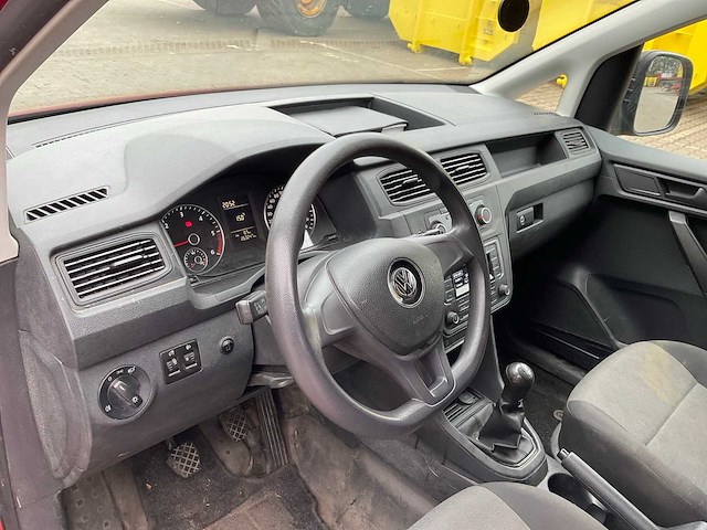 2017 volkswagen caddy 2.0tdi l1h1 trendline bedrijfswagen - afbeelding 6 van  24