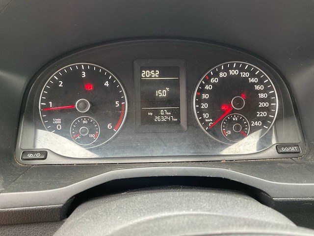 2017 volkswagen caddy 2.0tdi l1h1 trendline bedrijfswagen - afbeelding 7 van  24