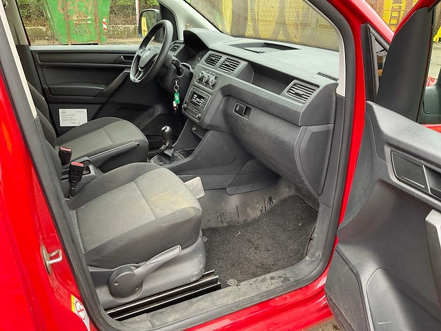 2017 volkswagen caddy 2.0tdi l1h1 trendline bedrijfswagen - afbeelding 13 van  24