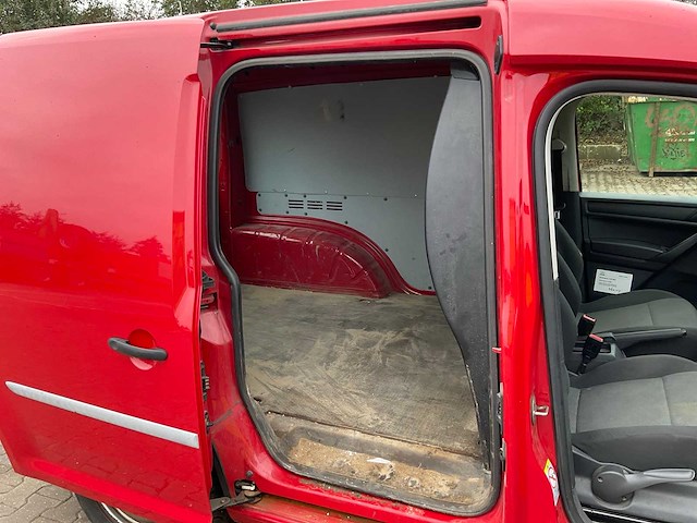2017 volkswagen caddy 2.0tdi l1h1 trendline bedrijfswagen - afbeelding 14 van  24