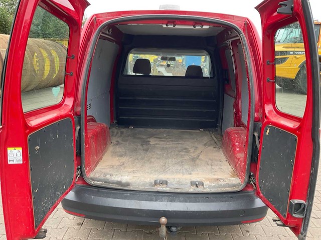 2017 volkswagen caddy 2.0tdi l1h1 trendline bedrijfswagen - afbeelding 16 van  24