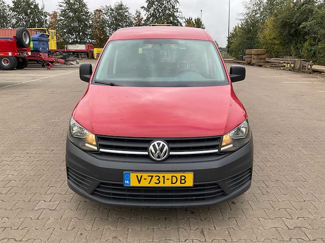 2017 volkswagen caddy 2.0tdi l1h1 trendline bedrijfswagen - afbeelding 12 van  24