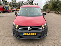 2017 volkswagen caddy 2.0tdi l1h1 trendline bedrijfswagen - afbeelding 12 van  24