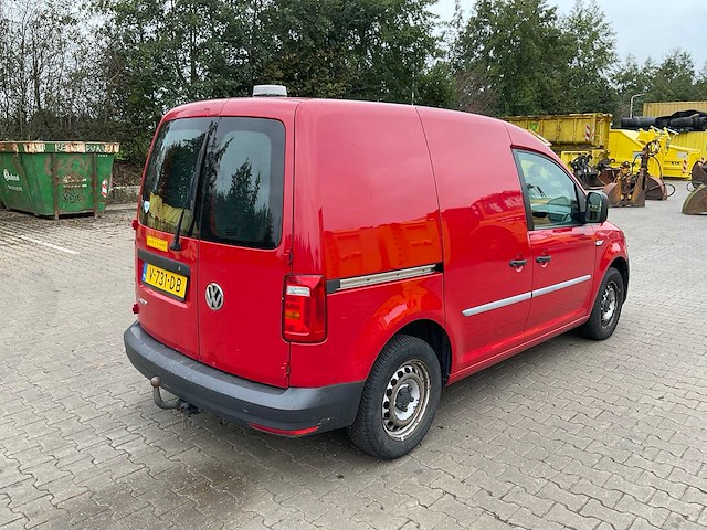 2017 volkswagen caddy 2.0tdi l1h1 trendline bedrijfswagen - afbeelding 20 van  24