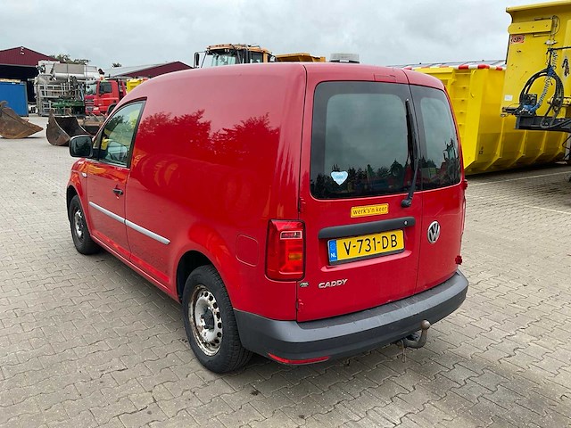2017 volkswagen caddy 2.0tdi l1h1 trendline bedrijfswagen - afbeelding 22 van  24
