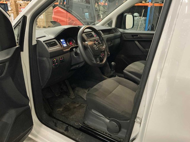 2017 volkswagen caddy personenauto - afbeelding 2 van  15