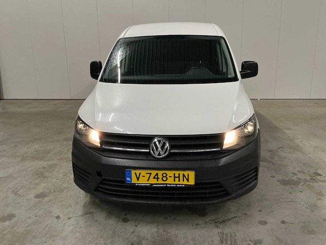2017 volkswagen caddy personenauto - afbeelding 8 van  15