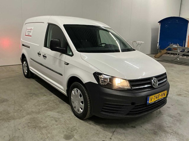 2017 volkswagen caddy personenauto - afbeelding 9 van  15