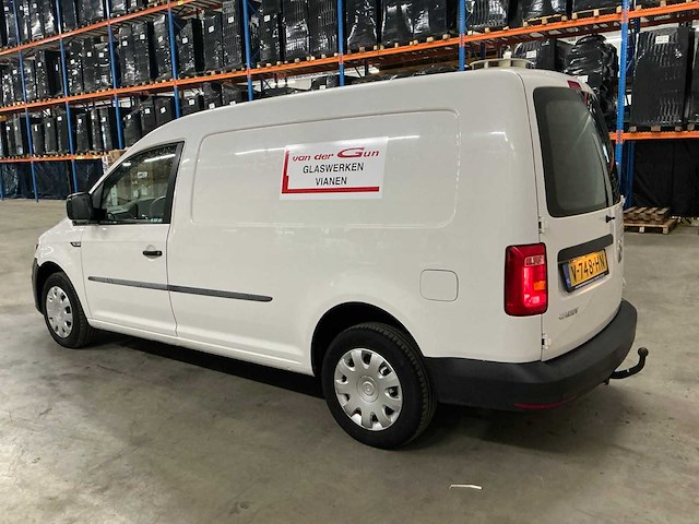 2017 volkswagen caddy personenauto - afbeelding 12 van  15