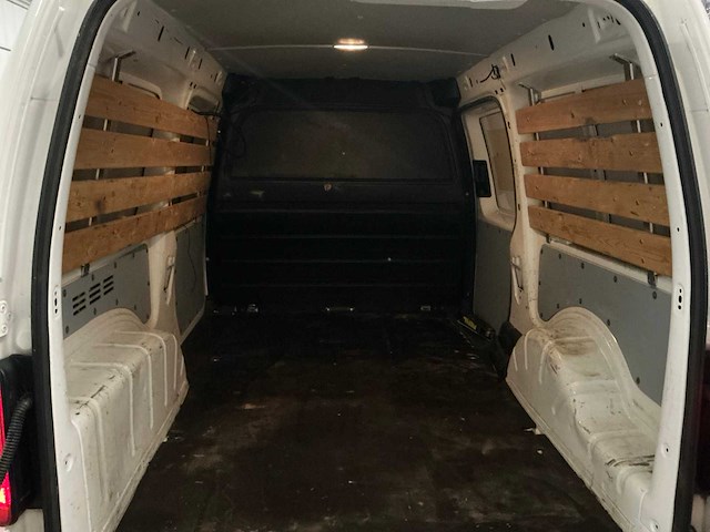 2017 volkswagen caddy personenauto - afbeelding 14 van  15