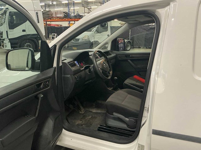 2017 volkswagen caddy personenauto - afbeelding 8 van  18