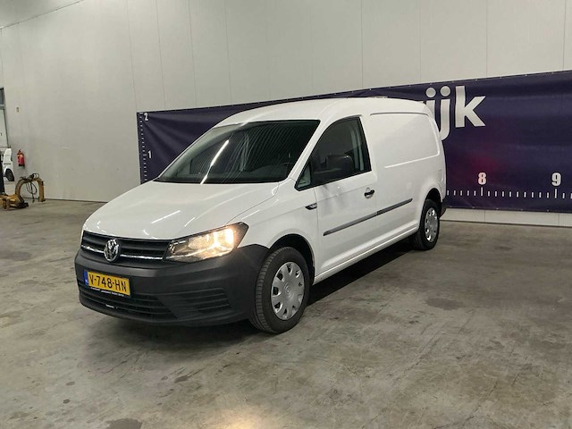 2017 volkswagen caddy personenauto - afbeelding 1 van  18