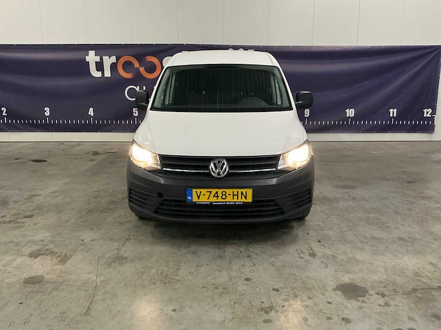 2017 volkswagen caddy personenauto - afbeelding 11 van  18