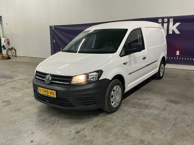 2017 volkswagen caddy personenauto - afbeelding 12 van  18