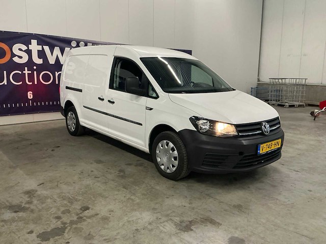 2017 volkswagen caddy personenauto - afbeelding 14 van  18