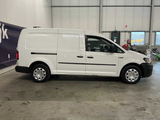 2017 volkswagen caddy personenauto - afbeelding 15 van  18