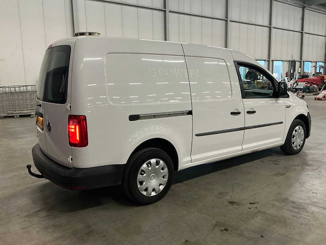 2017 volkswagen caddy personenauto - afbeelding 16 van  18