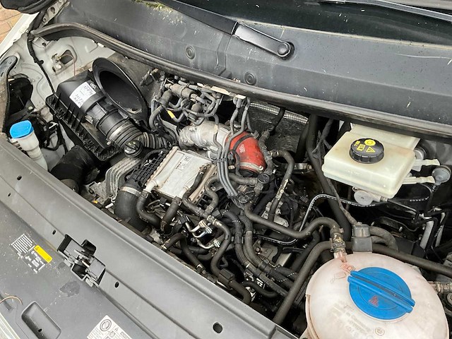 2017 volkswagen crafter bedrijfswagen - afbeelding 13 van  21