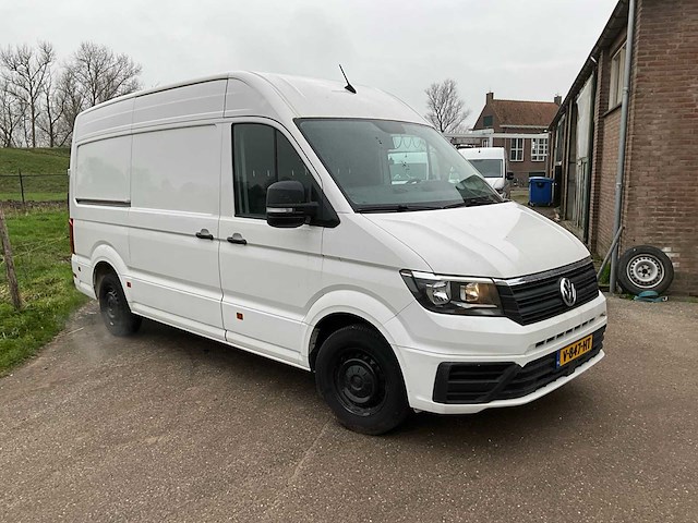2017 volkswagen crafter bedrijfswagen - afbeelding 15 van  21