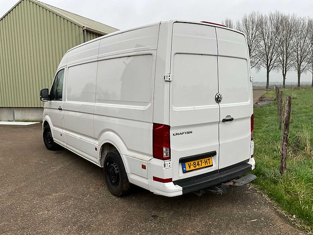 2017 volkswagen crafter bedrijfswagen - afbeelding 18 van  21