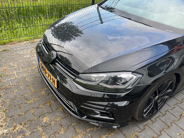 2017 volkswagen golf 2.0 tsi 4motion r personenauto - afbeelding 1 van  1