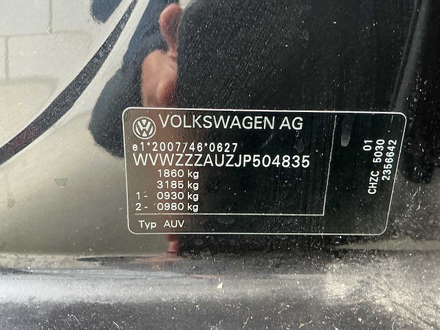 2017 volkswagen golf variant 1.0 tsi cl bns personenauto - afbeelding 24 van  30