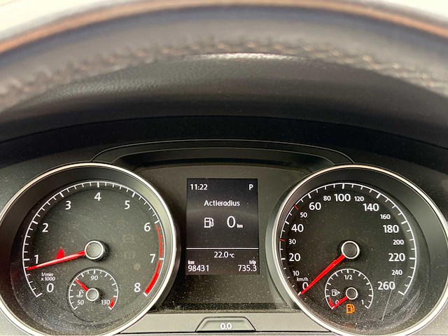 2017 volkswagen golf variant automaat 1.4 tsi comfortline personenauto - afbeelding 11 van  15