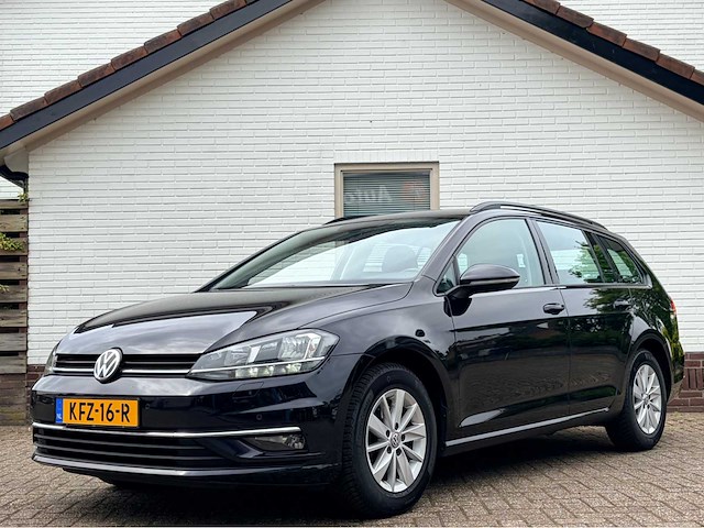 2017 volkswagen golf variant automaat 1.4 tsi comfortline personenauto - afbeelding 1 van  15
