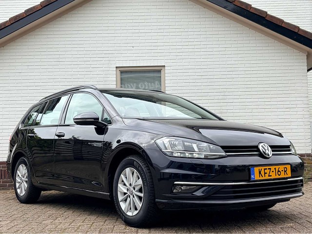 2017 volkswagen golf variant automaat 1.4 tsi comfortline personenauto - afbeelding 3 van  15
