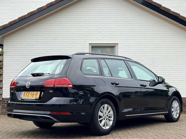 2017 volkswagen golf variant automaat 1.4 tsi comfortline personenauto - afbeelding 4 van  15