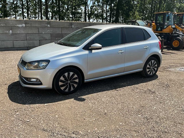 2017 volkswagen polo 1.4 tdi comfortline personenauto - afbeelding 1 van  42