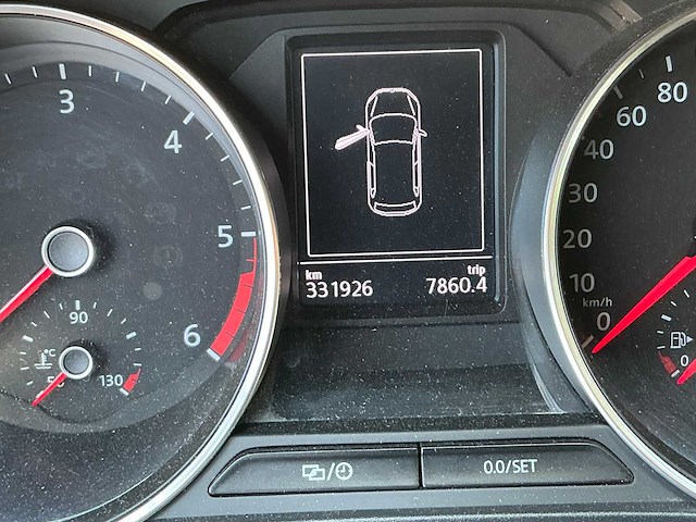 2017 volkswagen polo 1.4 tdi comfortline personenauto - afbeelding 14 van  42