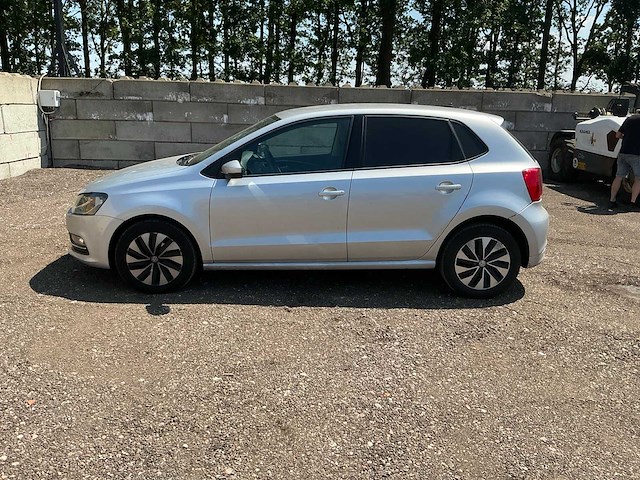 2017 volkswagen polo 1.4 tdi comfortline personenauto - afbeelding 12 van  42