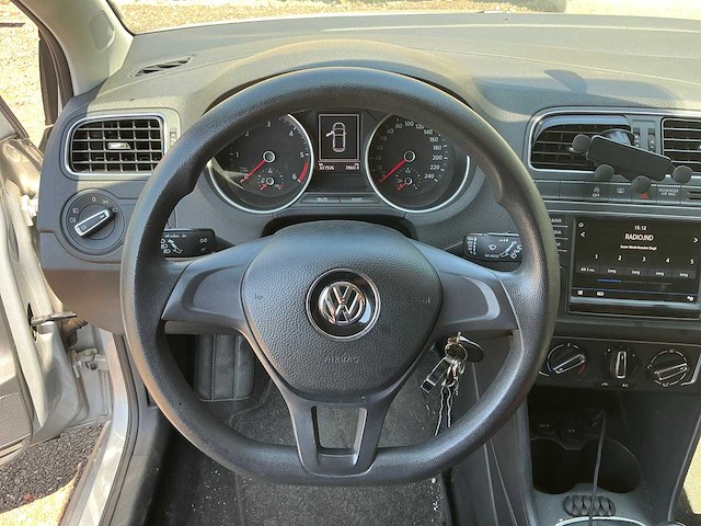 2017 volkswagen polo 1.4 tdi comfortline personenauto - afbeelding 8 van  42