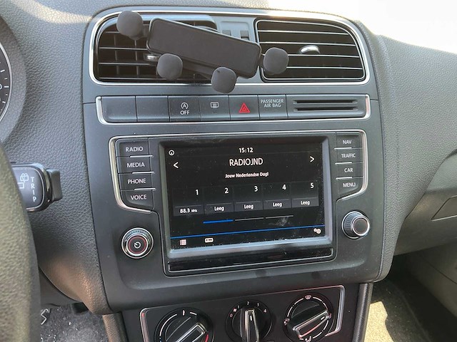 2017 volkswagen polo 1.4 tdi comfortline personenauto - afbeelding 15 van  42