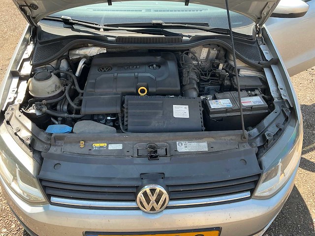2017 volkswagen polo 1.4 tdi comfortline personenauto - afbeelding 31 van  42