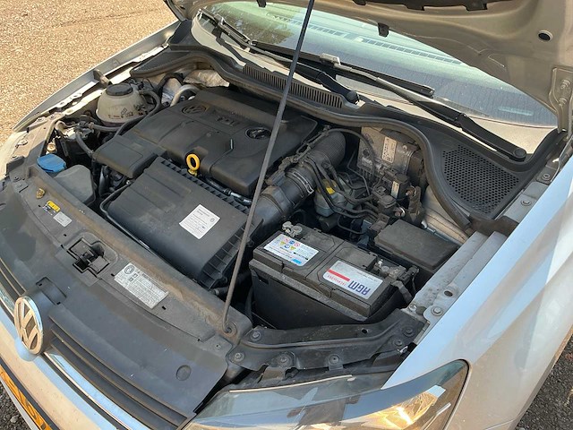 2017 volkswagen polo 1.4 tdi comfortline personenauto - afbeelding 32 van  42