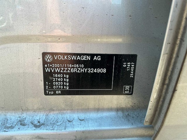 2017 volkswagen polo 1.4 tdi comfortline personenauto - afbeelding 37 van  42