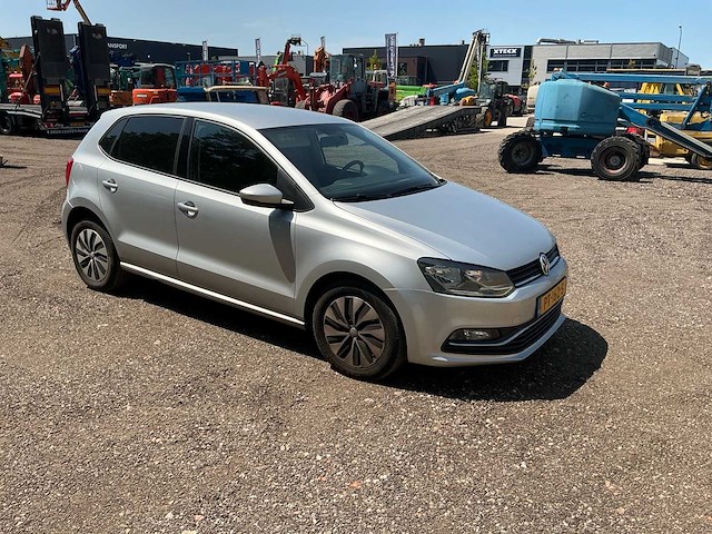 2017 volkswagen polo 1.4 tdi comfortline personenauto - afbeelding 40 van  42