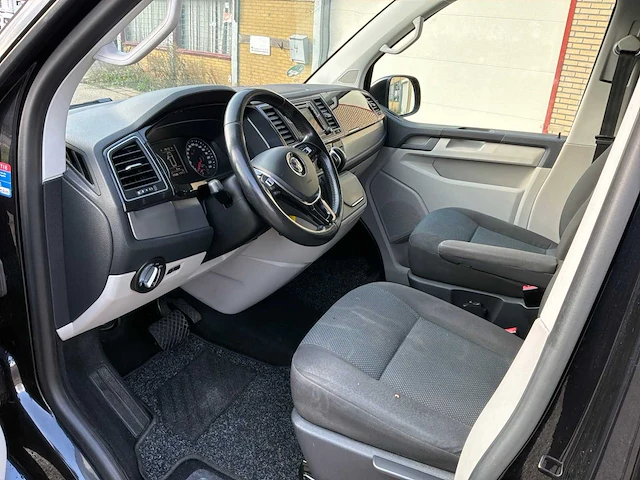 2017 volkswagen transporter 2.0 tdi l2h1 dc hi. bedrijfswagen dubb. cabine - afbeelding 5 van  22