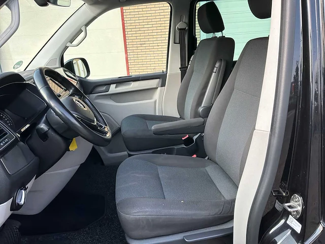 2017 volkswagen transporter 2.0 tdi l2h1 dc hi. bedrijfswagen dubb. cabine - afbeelding 6 van  22